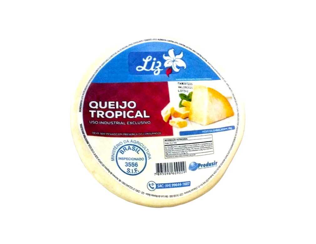 PARMESÃO TROPICAL LIZ 5 KG (FDO 4 PÇ)